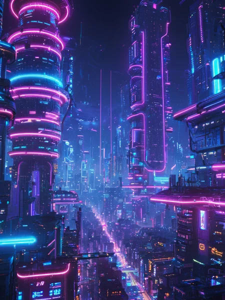 masterpiece,high resolution,
futuristic-city,city,neon,night,neon,
, <lora:futuristic_city-xl:0.6>