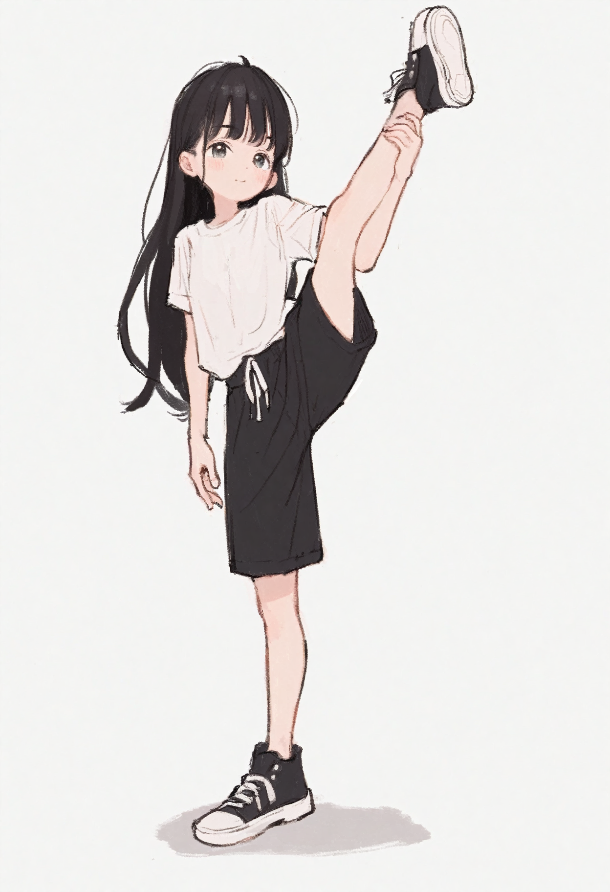 score_9,score_8_up,score_7_up BREAK foreshortening,dynamic_angle,1girl,solo,source_anime,long_hair,<lora:ç»èæ»å1.4 StS_PonyXL_Detail_Slider_v1.4_iteration_3:4>,<lora:ARTIST__Kawaguchi_Issa:0.8>,full body,legs,split,<lora:arakooaug17-step00000143:0.7>,legs_up,standing_split,