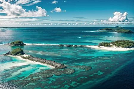 <lora:PirateRealms:1> PiRe, tropical island, in the caribbean, best quality, masterpiece, <lora:more_details:0.65>