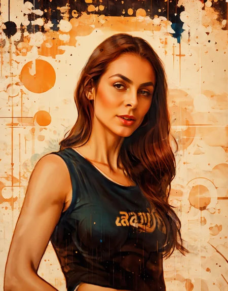 <lora:BrazilianWomanAmazon_V1.0:1>, in the style of sy3, amazon woman, portrait, wizard, short red hair, sitting
 <lora:BubbleDrip:1.13> ,
<lora:muscle_slider_v1:2>,
<lora:weight_slider_v2:-1>,
<lora:hair_length_slider_v1:1>