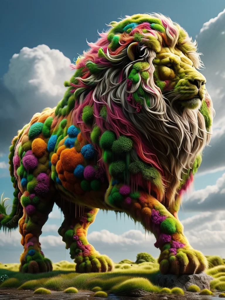 Colorful clouds turn into Chinese zodiac ox, real, light and shadow, in exhibition, ultra hd, realistic, vivid colors, highly detailed, UHD drawing, pen and ink, perfect composition, beautiful detailed intricate insanely detailed octane render trending on artstation, 8k artistic photography, photorealistic concept art, soft natural volumetric cinematic perfect light <lora:ovrgrwth-sdxl:1> ovrgrwth