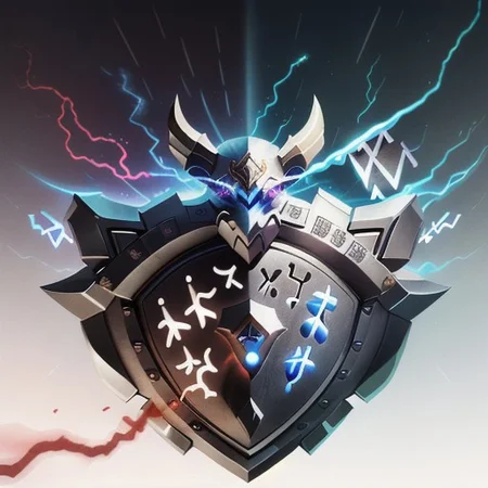MagicItem_v1 <lora:MagicItem_v1:1> white background,
Enchanted (shield:1.3) hovering in mid-air, (white background:1.2), intricate designs, (glowing runes:1.4), protective aura, (dynamic motion:1.1), high quality, photorealistic, by (Artgerm:1.5), dramatic lighting, magical realism, trending on ArtStation.
masterpiece, professional quality