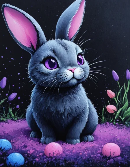 novuschroma49 style cat bunny <lora:novuschroma49 style_2:1>
