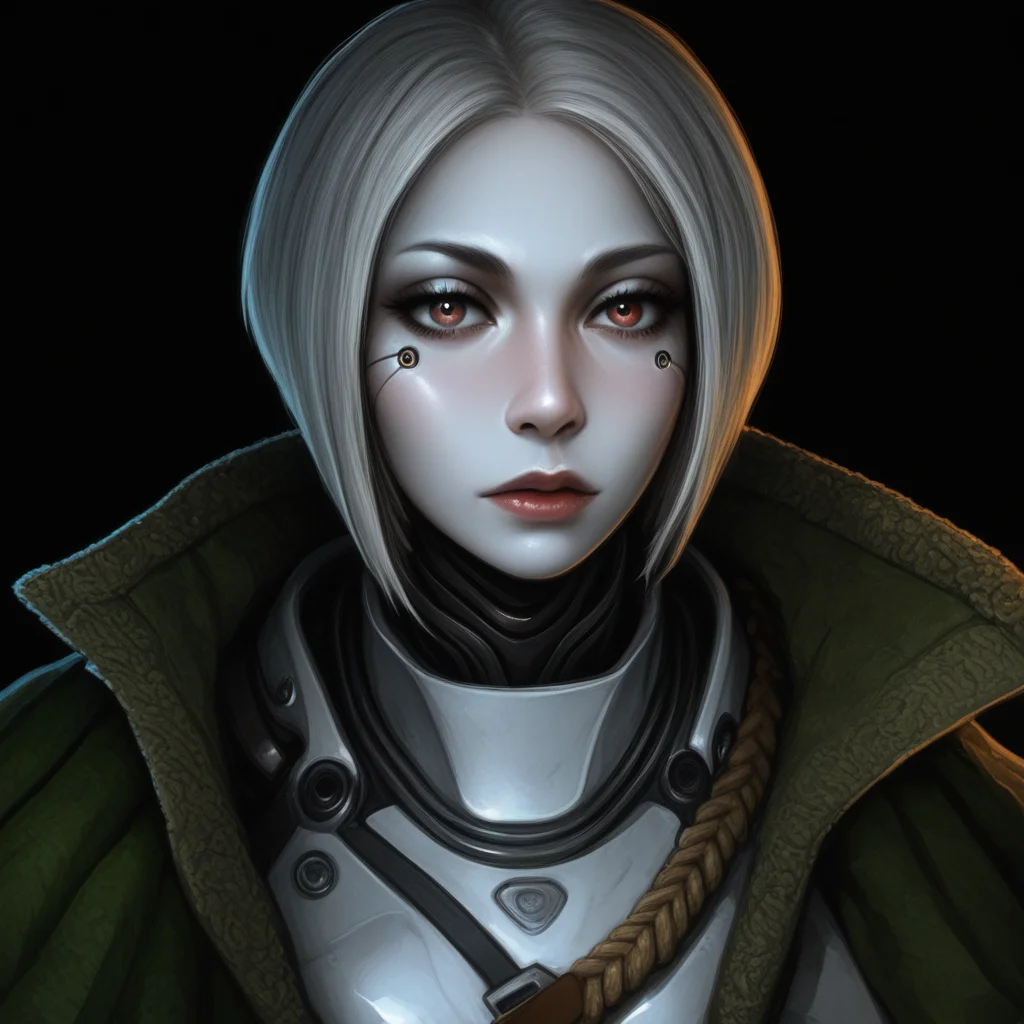 Masterpiece, absurdres, high quality, best quality, 8k, 1girl, (luddic) <lora:Starsector_NOOB_vPred_v1.0:0.9> android, robot, full metal body, attractive, stunning, cyberpunk, white and silver body <lora:ponyv4_noob1_2_adamW:.45> <lora:noobai_ep11_stabilizer_v0.114_fp16:.4> <lora:aesthetic_anime_v1s:.7>