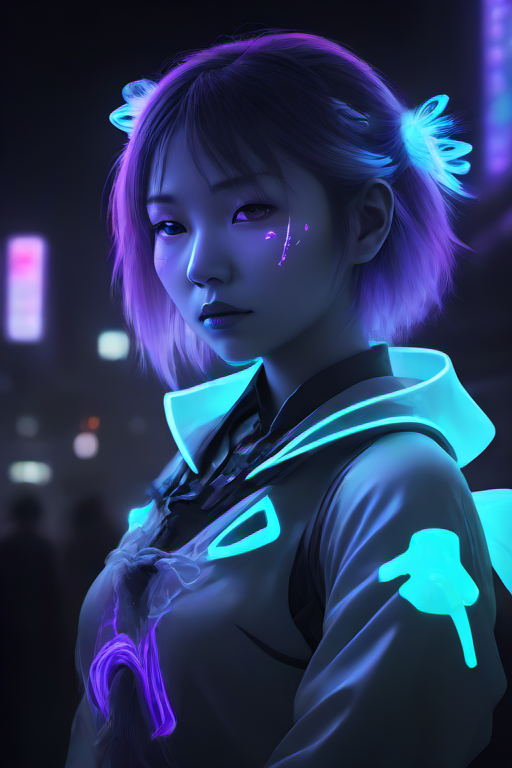 <lora:PE_SpectralStyle:1> PESpectral,glow,neon
cyberpunk girl,tokyo,sci-fi,future