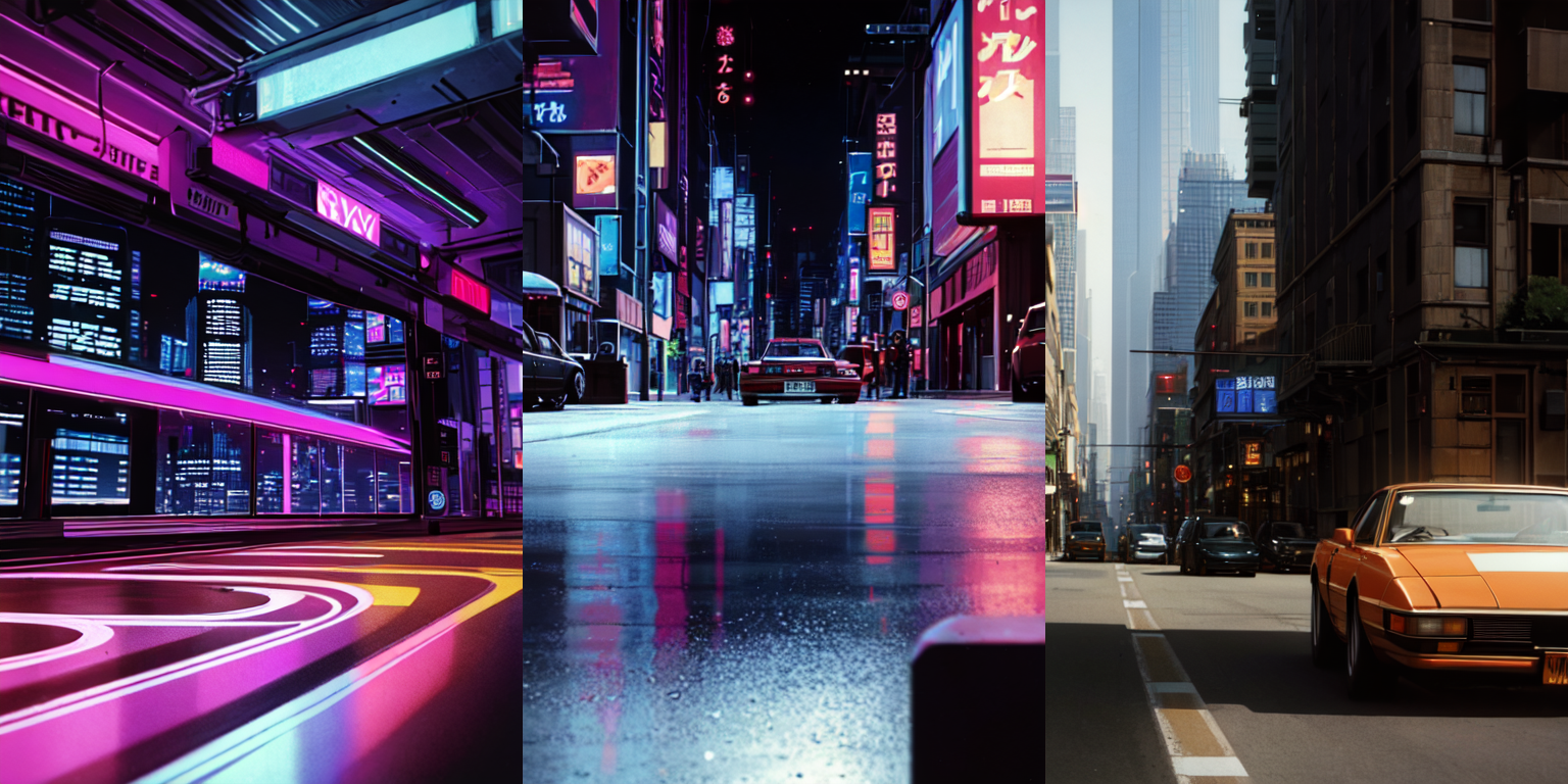 highly insanely detailed, masterpiece, top quality, best quality, highres, 4k, 8k, RAW photo, (very aesthetic, beautiful and aesthetic), bebop cityscape, buildings, radiator, ait conditioning, cardboard box, trash, street, car, <lora:bebopv01:0.8>, 
__lazy-wildcards/dataset/background-color__âââ