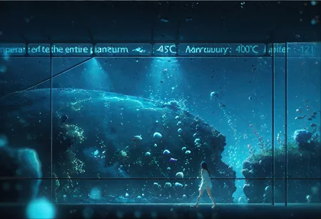 score_9, score_8_up, score_7_up, source_anime, 1girl, solo, alone, solo focus, aquarium, a lots of fish, seaweed, rock, <lora:lonely_universe_ALPHA:0.8> lonely_universe, blue theme, standing, looking at back