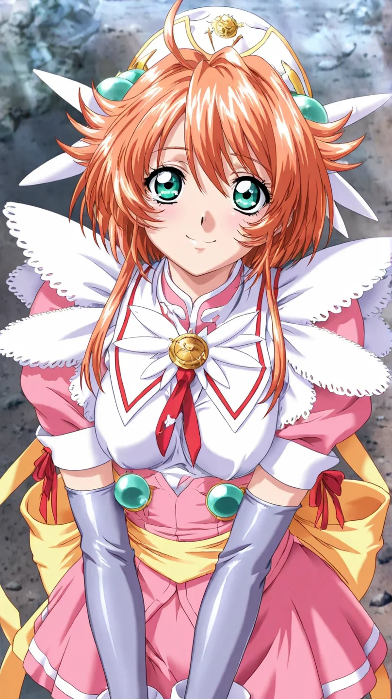 masterpiece, best quality, anime coloring, ruin
1girl,solo, smile
<lora:Carmine_lL_v01:1> carmine, air intake