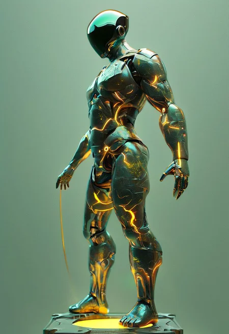 Cyborg in a fighting stance, bright cyberpunk neon,intricate crackedmagma,miles johnston,monet,cynical realism,john william godward,yoshitaka amano,louise zhang,pekka halonen,finnish naturalism. electalien artstyle <lora:Electric Alien:.98>, <lora:SG2:.77>, cyberpukai <lora:CyberPunkAIp:.63>,diegocr, Tron style <lora:Tron style:.48>, Ghost in the Shell style <lora:Ghost in the Shell style:.37>, fractalvines <lora:Fractal_Vines:.25>, landing on a table, command center, soldiers, bright screens