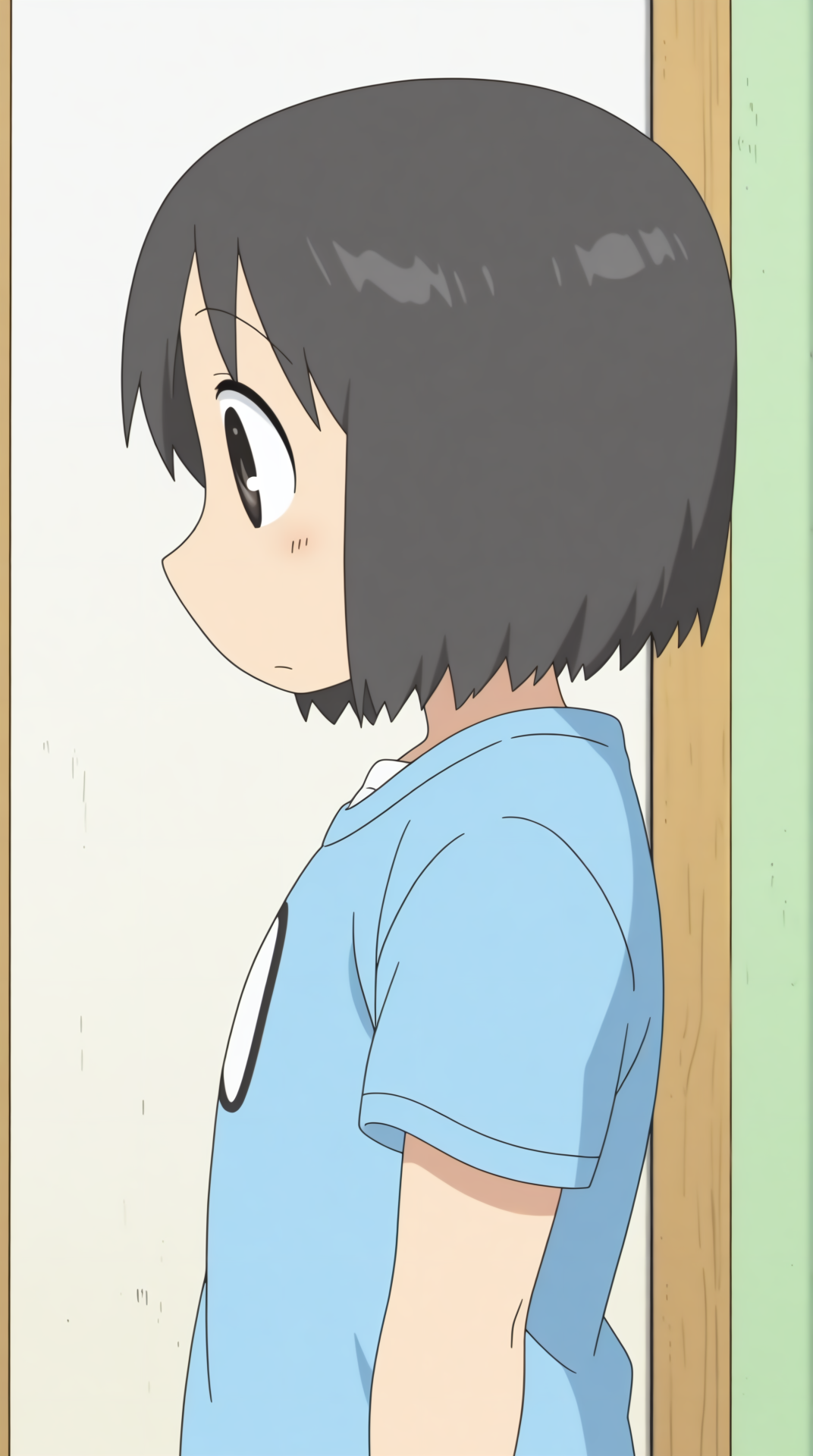 shinonome nano, anime coloring <lora:Nichijou-shinonome_nano-illu:0.8>