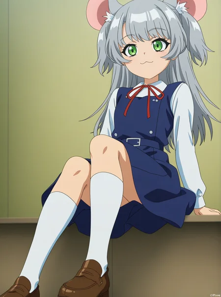Nezu Machi from A Misanthrope Teaches a Class for Demi-Humans