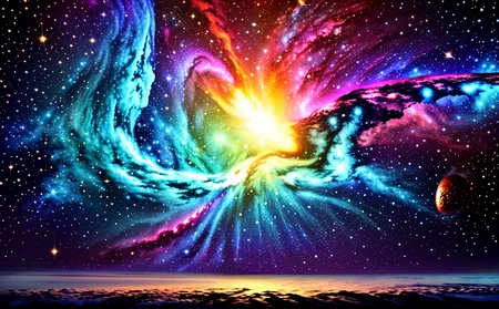 (The Creation of Adam:1.3),SculpAI,(2man:1.2),(close-up:1.2),starry_night,multiple_colour,side_view,clear sky,llustrates,extremely_sky,official art,center,intricately sculpted,(by Michelangelo:1.2),(very detailed background:1.2),celestial,and majestic,Experimental lighting,((galaxy_background)),shooting star,SyFyEye1,filesize,highres,(above clouds:1.1),(masterpiece, best quality, 8k:1.3),gradient_sky,(northern light:0.8),,,,,,<lora:add_detail:1>,<lora:BronzeSculpture:0.8>,<lora:SyFyEye1_XL_v1.0:1.2>,<lora:pytorch_lora_weights:1>,<lora:CyberPunkAI:0.5>