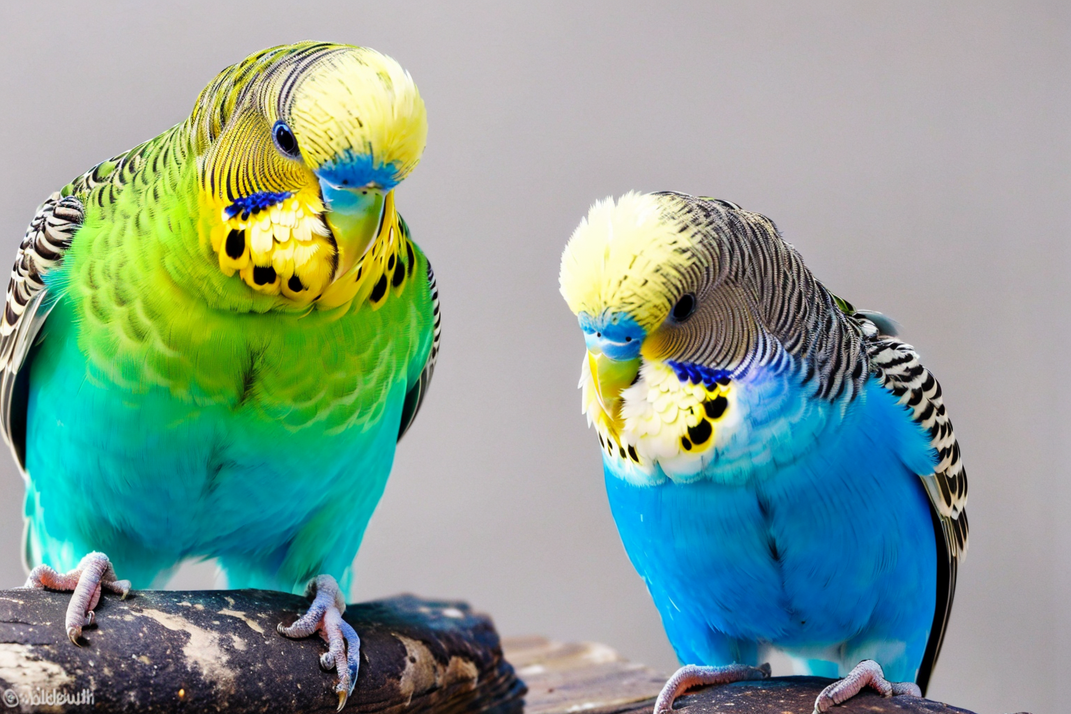 (masterpiece, best quality:1.2), ultra-detailed, EdobBudgies two parakeets, (realistic:1.5), <lora:EdobBudgies_v1.0:1>
