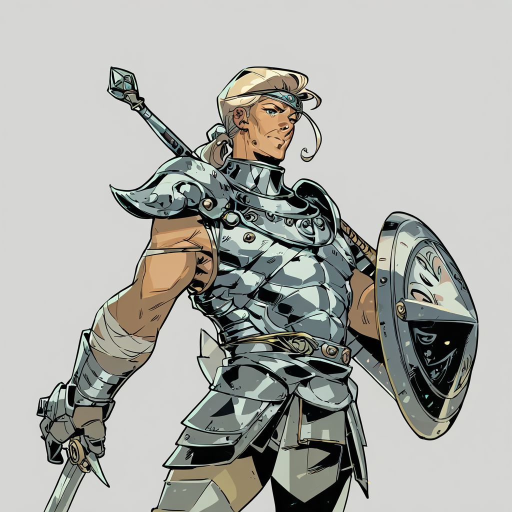 score_9, score_8_up, score_7_up, surealism knight, sword and shield, armor