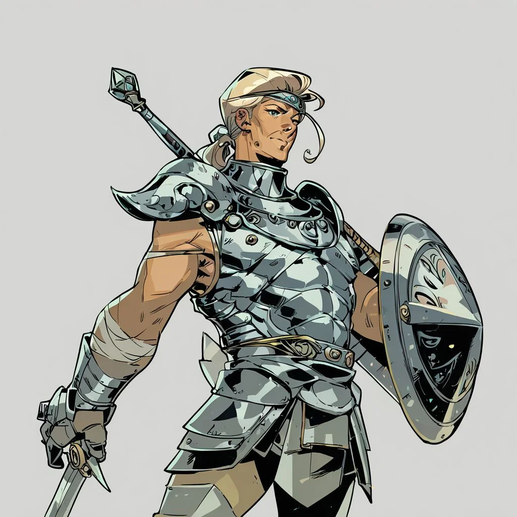 score_9, score_8_up, score_7_up, surealism knight, sword and shield, armor
