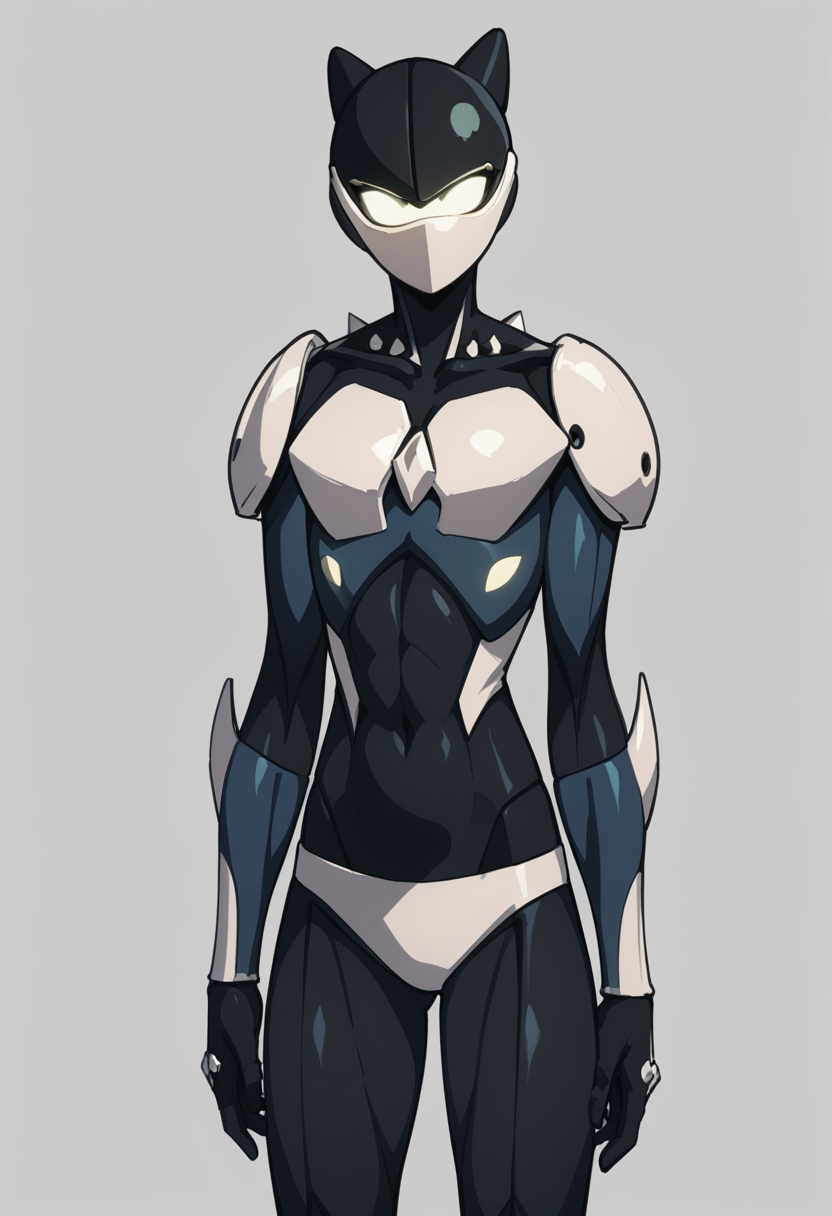 Retro game art of core_9, score_8_up, score_7_up, score_6_up, score_5_up, score_4_up,
1girl, BC-1, grey_background, simple_background, solo, standing, fullbody, a character portrait, BC-1 helmet, <lora:BC-1_V2_r1:0.9>, 16-bit, vibrant colors, pixelated, nostalgic, charming, fun