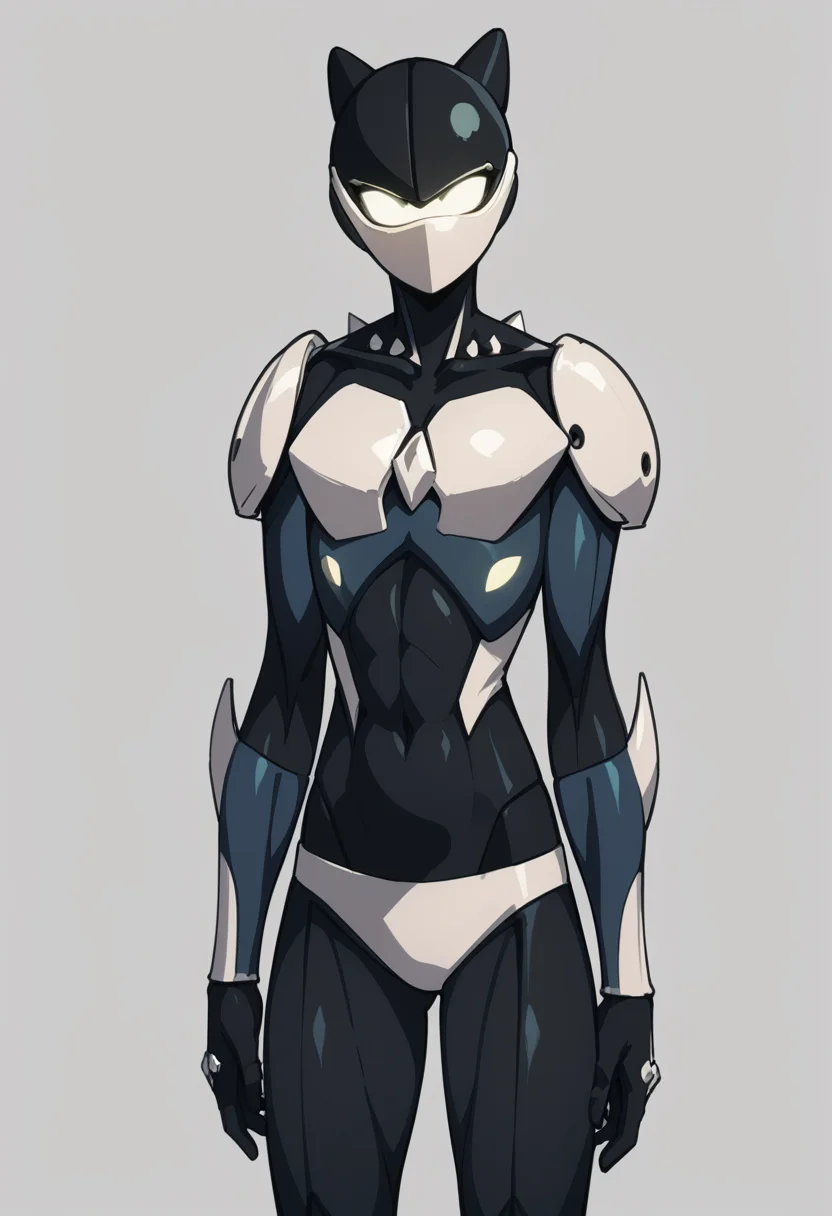 Retro game art of core_9, score_8_up, score_7_up, score_6_up, score_5_up, score_4_up,
1girl, BC-1, grey_background, simple_background, solo, standing, fullbody, a character portrait, BC-1 helmet, <lora:BC-1_V2_r1:0.9>, 16-bit, vibrant colors, pixelated, nostalgic, charming, fun