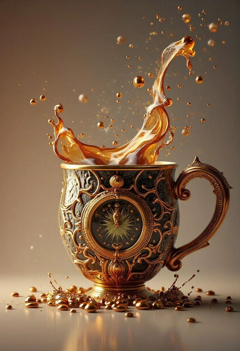 A yfg-c0ff Coffee mug mock-up, intricate, elegant, highly detailed, lush, dramatic light, sharp focus, fine detail, cinematic, striking, attractive, artistic, great composition, beautiful, appealing, full background, professional, winning, creative, cool, confident, inspired, color, epic, best, gorgeous, amazing, colossal, focused, perfect, awesome, pretty, bright.