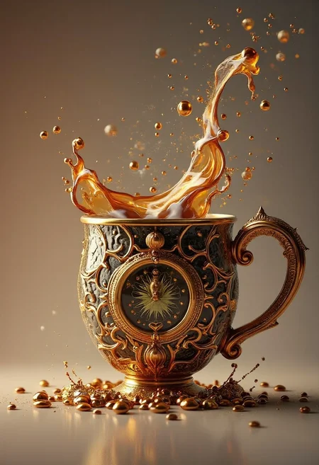 A yfg-c0ff Coffee mug mock-up, intricate, elegant, highly detailed, lush, dramatic light, sharp focus, fine detail, cinematic, striking, attractive, artistic, great composition, beautiful, appealing, full background, professional, winning, creative, cool, confident, inspired, color, epic, best, gorgeous, amazing, colossal, focused, perfect, awesome, pretty, bright.