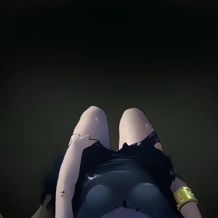 score_9, score_8_up, score_7_up, score_6_up, (((corrupted, possessed))), asymmetrical partial transformation, (cutie), full body, petite cute, plush proportions, (banette girl), transformation, bytransform, feral transformation, (feral), mid-transformation, nubile 18yo girl, shifpov, female pov, pov, (female pov), (realistic fabric texture, realistic skin), acerola partially transformed into a banette, her arms are growing unnaturally long flat as they asymmetrically unevenly transform into long banette arms with larger forearms, her legs are shrinking and asymmetrically very short, tiny nub legs, featureless feet, orso is starting to shrink and become round transforming into a banette torso, bright pink skin torso arms legs, (her dress is falling off:1.2), Banette, solo, pokemon (creature), fabric skin, acerola (pokemon), collarbone, purple dress, stitches, multicolored dress, armlet, short, ((intense pleasure and (intense fear))), terrified, shrieking, scared, sweating, dotted seams, (cutie, young, soft features:1.1), evening, bedroom, scary, empty, dark, low lighting, well lit, dim, ripped clothes, dynamic lighting, nighttime, night time, anthro face, tiny legs, living plushie, animate inanimate