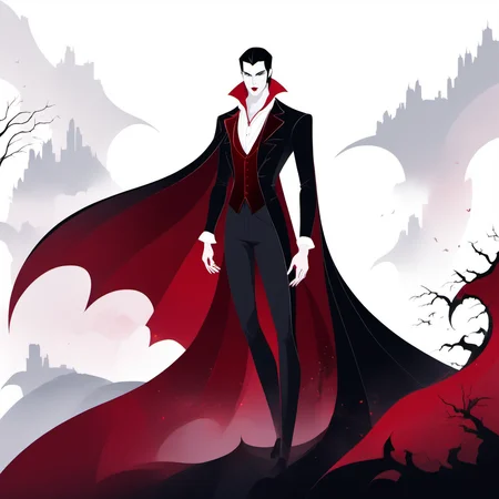 A handsome vampire male
<lora:C_Zen:1>