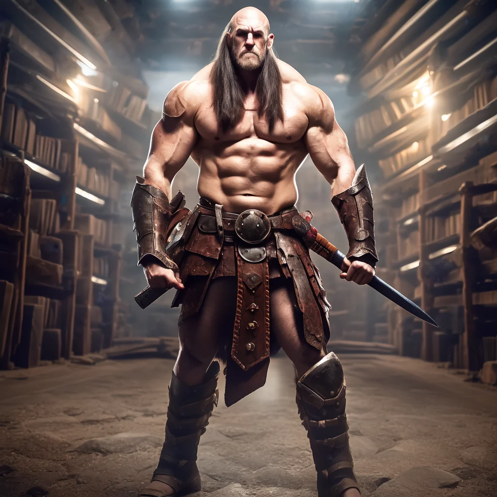 photo barbarian (gatekeeper:1) man
