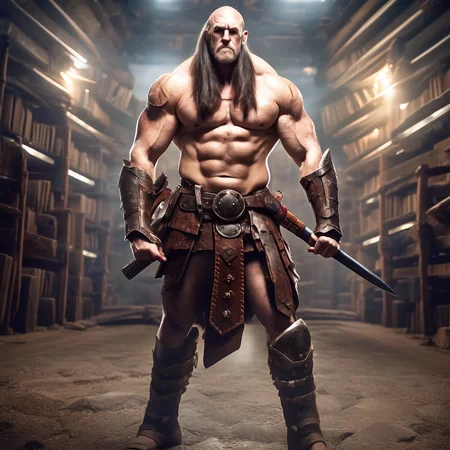 photo barbarian (gatekeeper:1) man