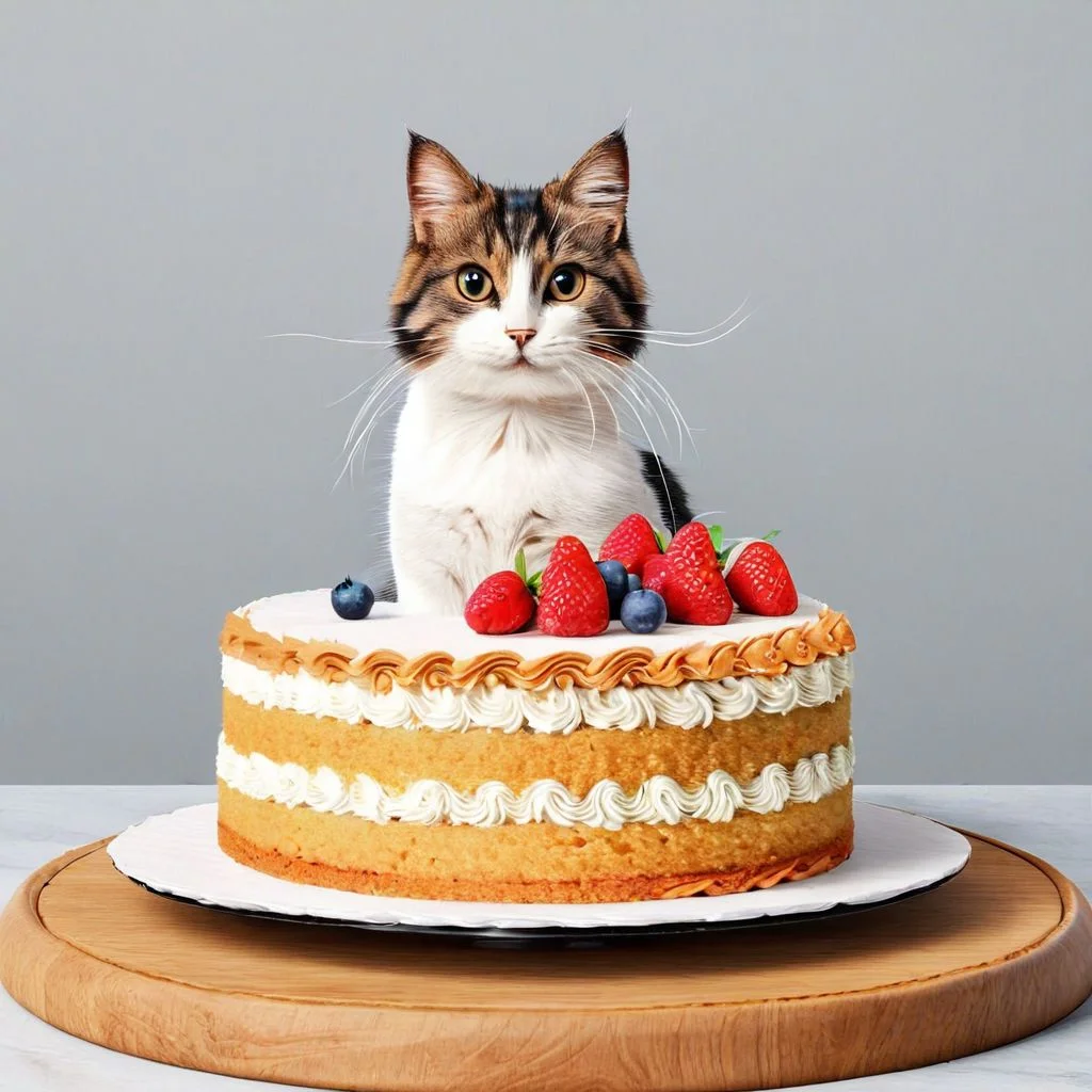 cats and dogs celebrating birthday present, 
wishes, 
high quality, 
creative, 
hyper realistic, 
food photography, 
refreshment, 
christian, 
celebration. birthday cake, 
happy, 
anime, 
manga, 
cute