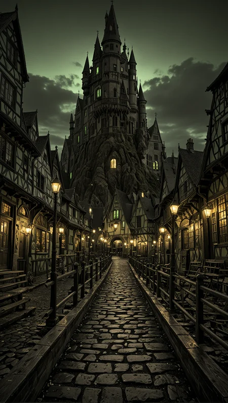 hyper realistic medium full shot photo of a (magical scenery), (oppulent , esthetic , masterful), poster art, bold lines, hyper detailed, expressive, award winning, dark limited palette, high contrast, depth of field, (intricate details, masterpiece, best quality), fluorescent lighting, wide angle panoramic view, Epic, Event Horizion, (Use Dream Diffusion Secret Prompt), <lora:Black__White_One_Accent_Color_-_By_Dice:1>, (Black and white image, Green Accent)