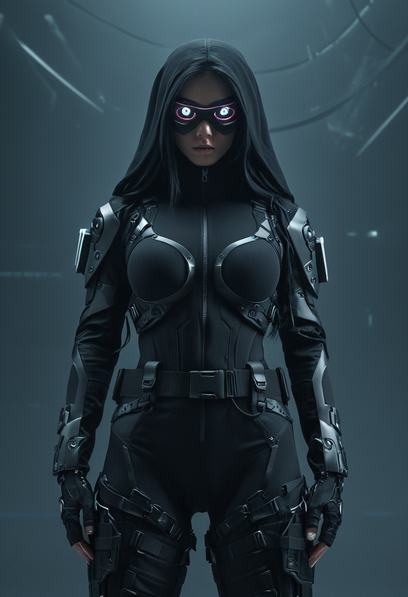 Techwear fashion <lora:R0k00Bl0ckB0ckgr00ndHD:1>,R0k00Bl0ckB0ckgr00ndHD (style, background, scenery, aura, eyes), . Futuristic, cyberpunk, urban, tactical, sleek, dark, highly detailed