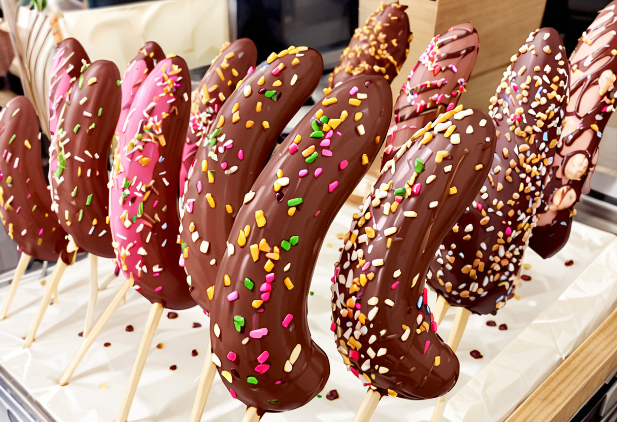 masterpiece, best quality, very aesthetic, absurdres,
chocolate banana, food, no humans, food focus, still life, simple background
<lora:chocolate_banana_SDXL_V1:1>