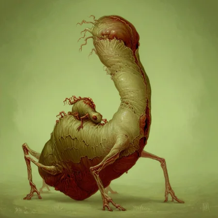biopunk creature