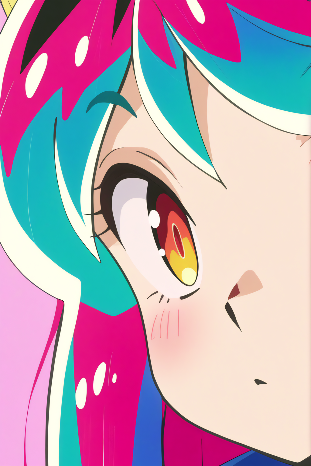 Lum <lora:Urusei_Yatsura_2022-Lum-Illustrious:0.8>