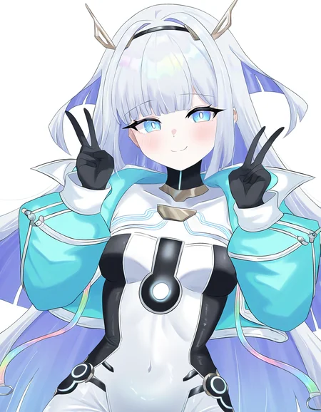 1girl,solo,white background,simple background,cowboy shot,sitting,smile,on back,lying,e-su,<lora:e-su-000014>,shiny_clothes,tight,skin tight,double v,collar,, masterpiece, best quality, very aesthetic, absurdres,newest, incredibly absurdres,