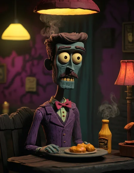 novuschroma51 style dimly lit speakeasy with a smoky atmosphere claymation <lora:novuschroma51 style_claymation:1>