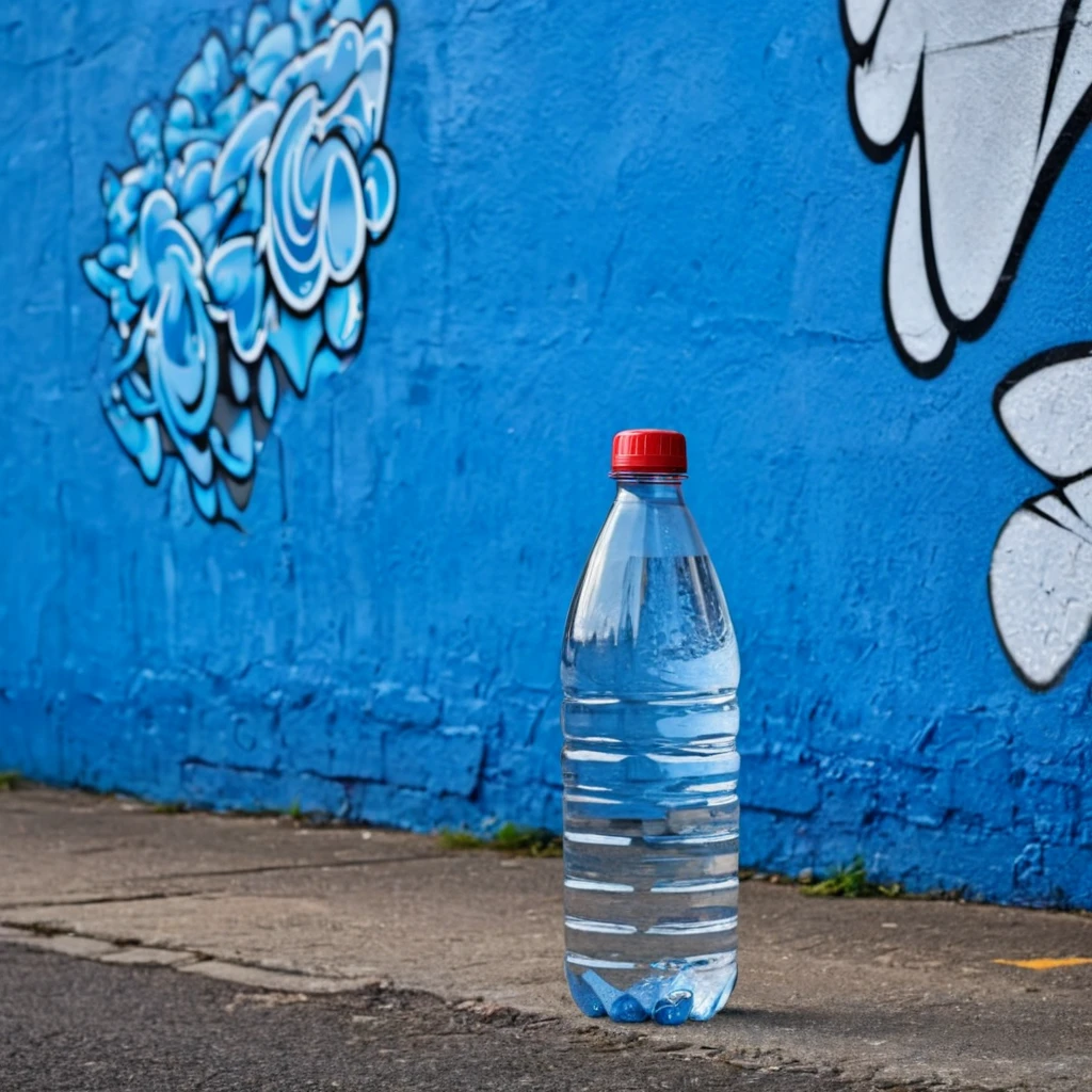 (water bottle showcase) <lora:16_water_bottle_showcase:1.1>
Blue background,
high quality, professional, highres, amazing, dramatic,
(Urban graffiti alley and colorful art:0.5),