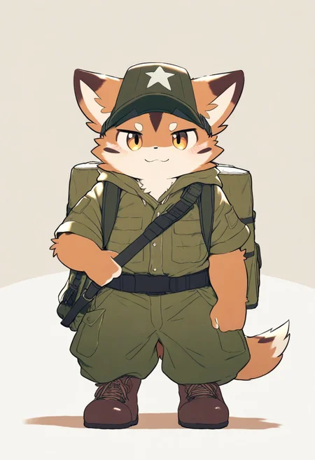 masterpiece, high score, great score, absurdres, year 2020, safe, 1boy, zuppu11 type 1, furry, cute, kemono