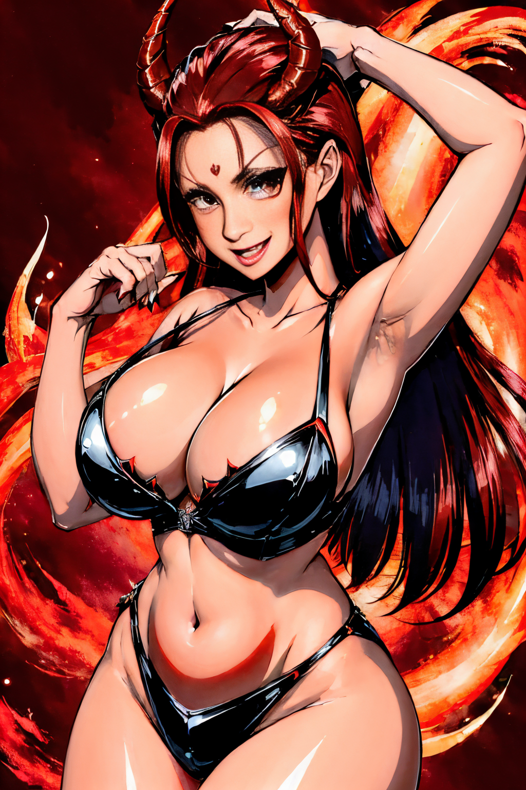 (EdobSuccubusRed:1.6) woman <lora:EdobSuccubusPelenka_v1.0:1>