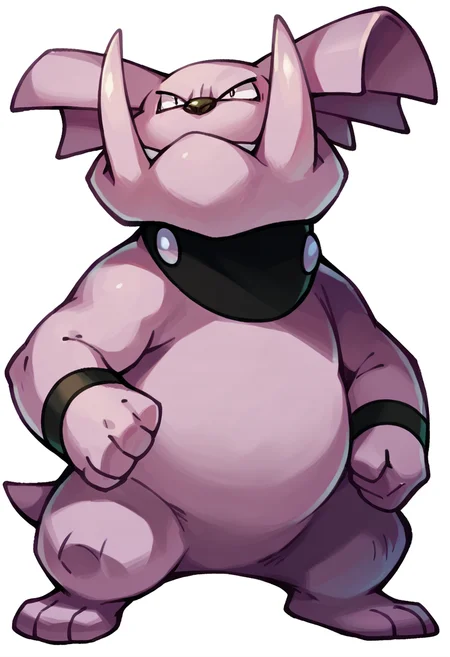 score_9, score_8_up, score_7_up, score_6_up, source_furry, solo, dof, full-length portrait, white background, <lora:POKEMON_GRANBULL:1> granbull, pokemon (creature)