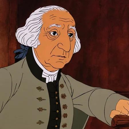 cartoon of George Washington in a movie scene , directed by Jean-Luc Godard( in rankinbasshobbit style:1.1)
<lora:add-detail-xl:0.65> <lora:rankinbasshobbit_styleXL_v.10.2-000002:1.0>