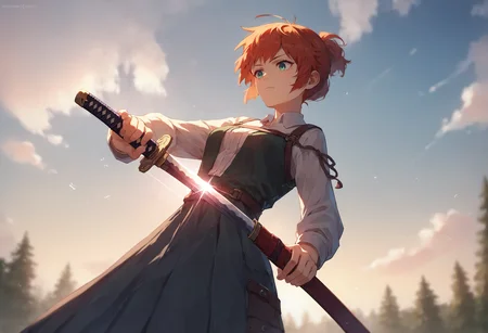 score_9, score_8_up, score_7_up, 1girl, holding sword unsheathing, perspective, depth of field, foreshortening
<lora:unsheathing_2_final:1>