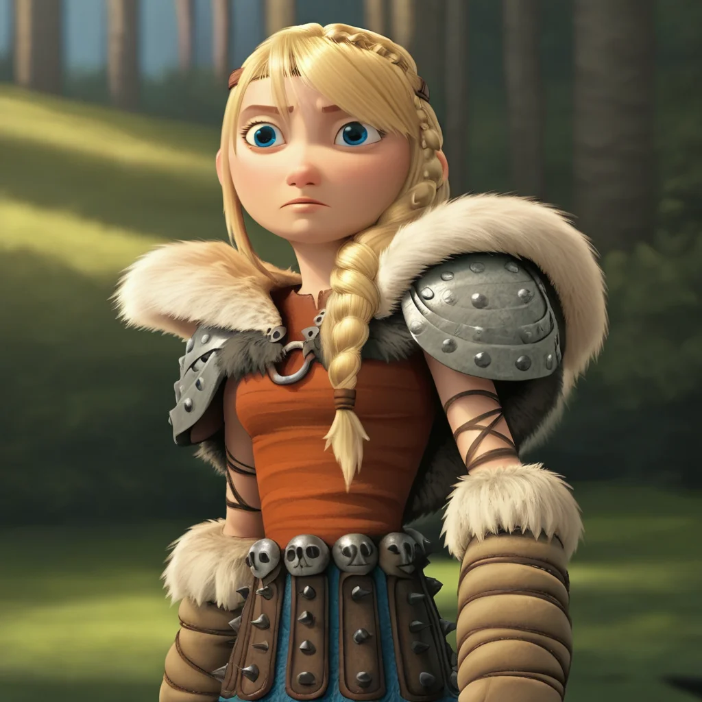 score_8_up, BREAK, ASTRIDHOFFERSON, 1girl, solo, blonde hair, braid, Long hair, blue eyes, fur trim, shoulder armor, armor, pauldron, cowboy shot, depth of field, <lora:AstridHofferson_HTTYD2_PXL_Leaf1:1>, forest,