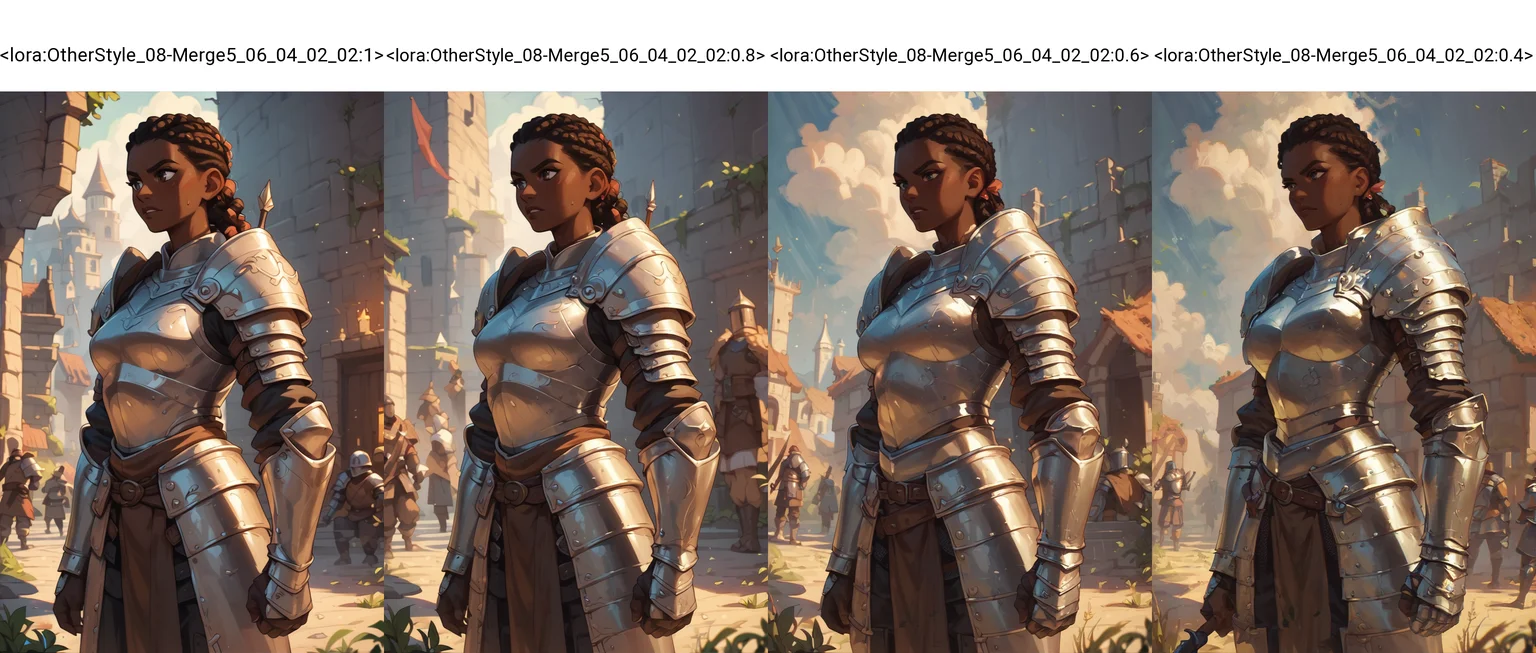 score_9,score_8_up, <lora:OtherStyle_08-Merge5_06_04_02_02:1>, woman in armor standing in a battlefield,armor,dark skin,medieval,fantasy,solo focus,epic
