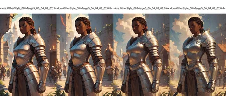 score_9,score_8_up, <lora:OtherStyle_08-Merge5_06_04_02_02:1>, woman in armor standing in a battlefield,armor,dark skin,medieval,fantasy,solo focus,epic