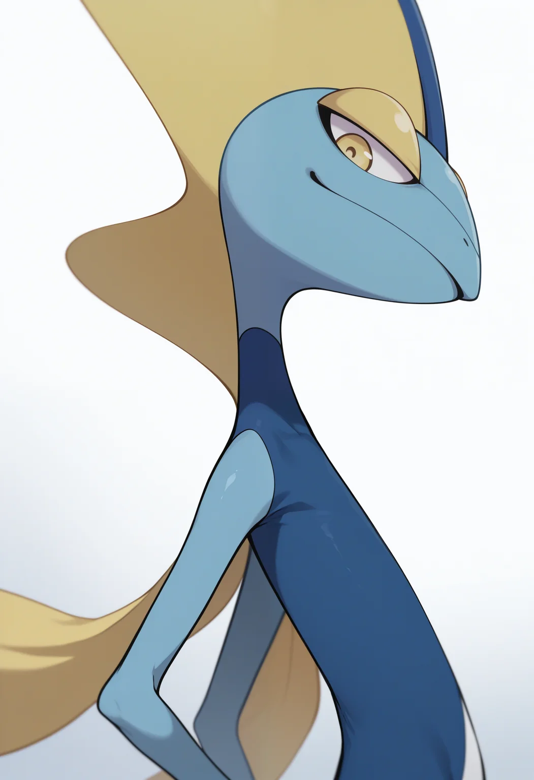 masterpiece,best quality,amazing quality, 1boy, solo, 1nt3l30n, pokemon (creature), close up, side angle, cool look,