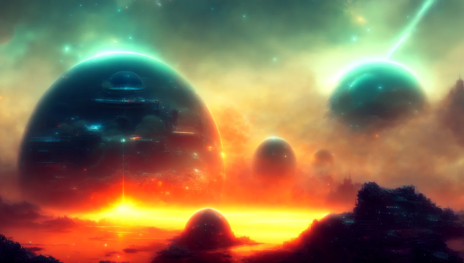 photo, [scifi:fantasy:4] a planet-wide disaster caused by advanced technology, [fantasy:scifi:2], (Airlock:1) (to8contrast style:1) <lora:theovercomer8sContrastFix_sd21768:1> <lora:johnsondesuv2-e1:1>