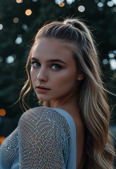 cinematic photo <lora:Alex Grey OC-000005:1>,Alex Grey,1girl, . 35mm photograph, film, bokeh, professional, 4k, highly detailed