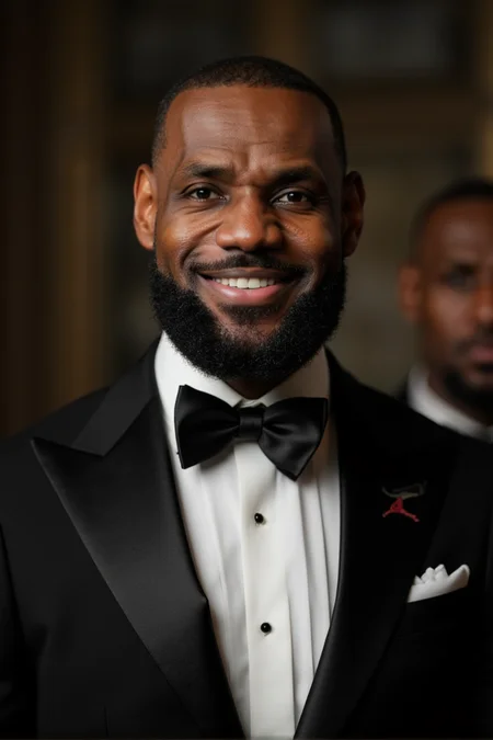LeBron James Flux LoRA