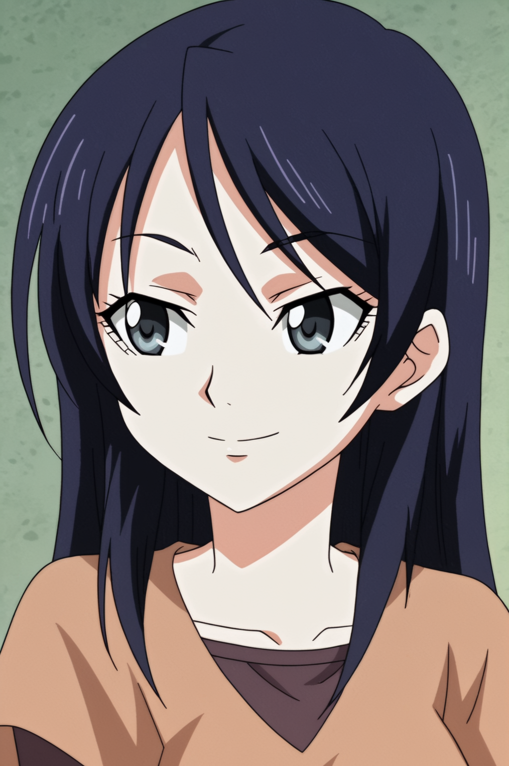 rating_safe,  anime screencap, consistent background,   Yuri Kotobiki, light smile, upper body  <lora:Nozoki_Ana-Yuri_Kotobiki-PDXL:0.8>,