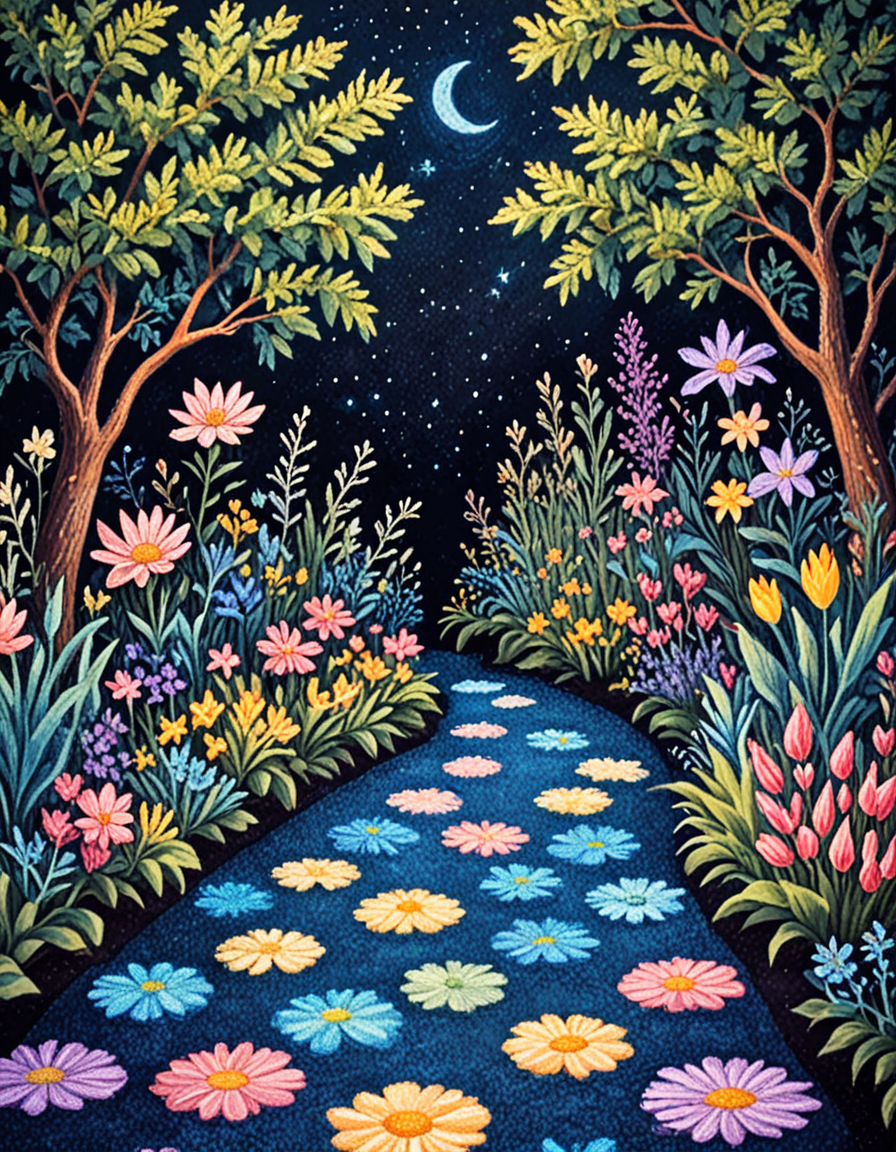 celestial garden, luminous space with celestial-themed mosaic flooring  novuschroma13 style soft pastels <lora:novuschroma13 style_2:1.05> <lora:sdxl_lightning_8step_lora:1>